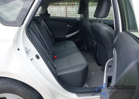 2012 Toyota Prius Four z USA, uszkodzony, nr VIN JTDKN3DUXC5481794